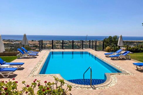 Sea View Villa in Lindos Rhodes Greece for sale, Property for Sale Rhodes Greece 30