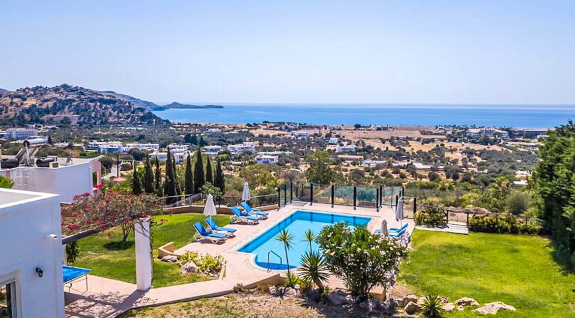 Sea View Villa in Lindos Rhodes Greece for sale, Property for Sale Rhodes Greece 6