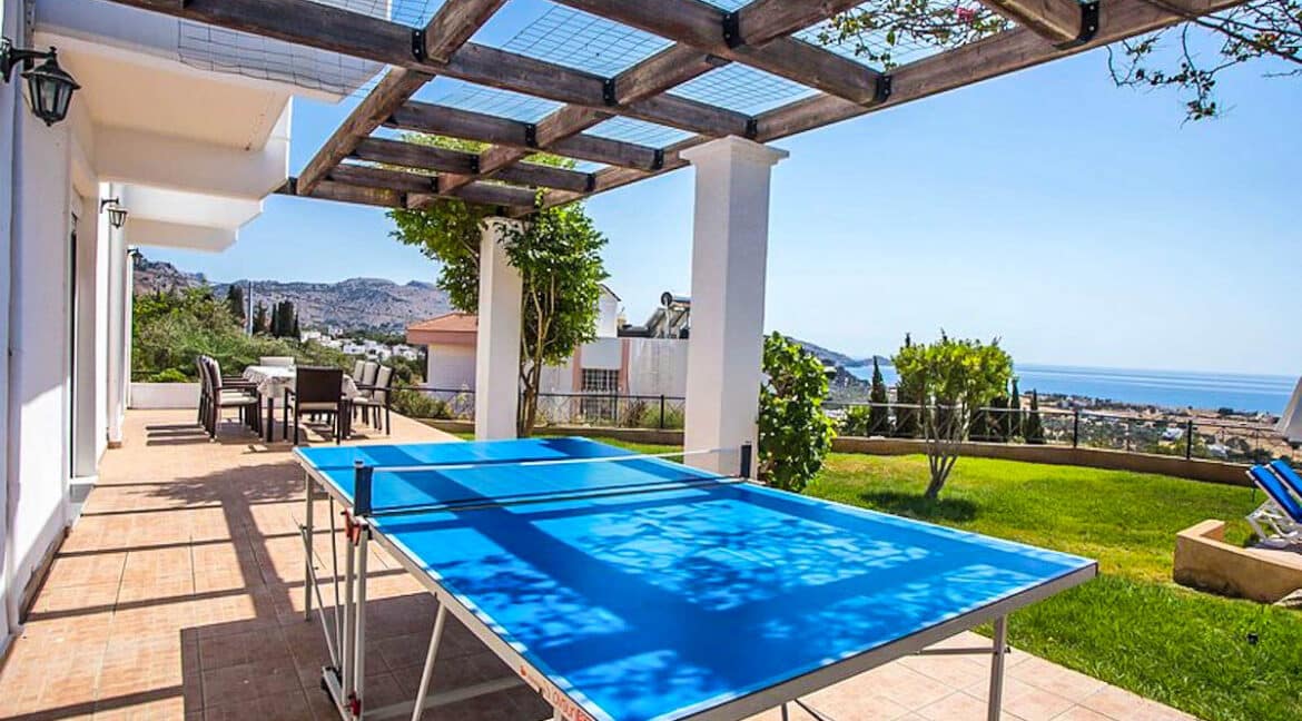 Sea View Villa in Lindos Rhodes Greece for sale, Property for Sale Rhodes Greece 7