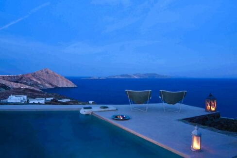 Sea view villa for sale Folegandros Island Greece. Villa for Sale in Greek Island 1