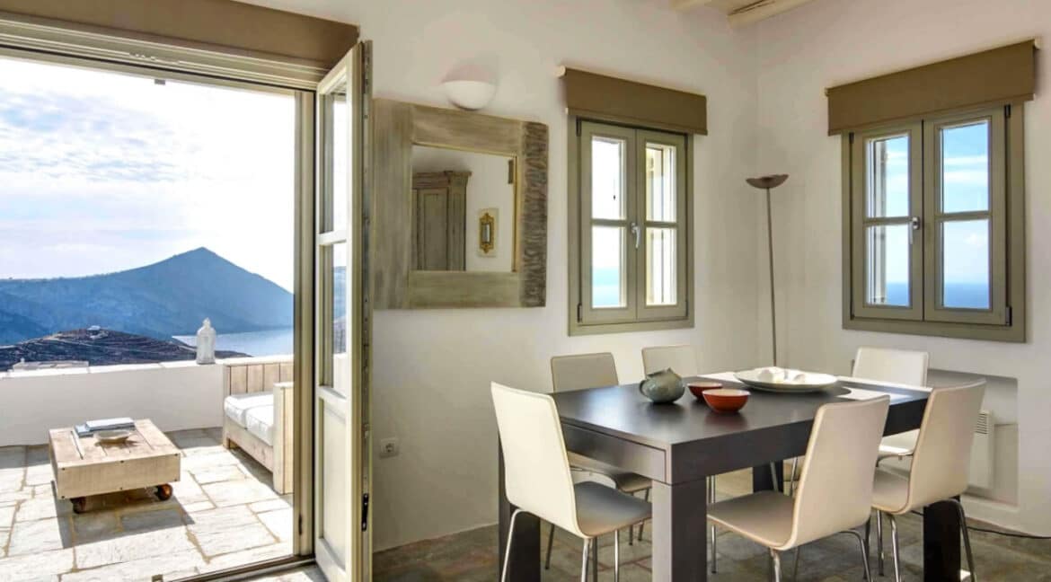 Sea view villa for sale Folegandros Island Greece. Villa for Sale in Greek Island 13
