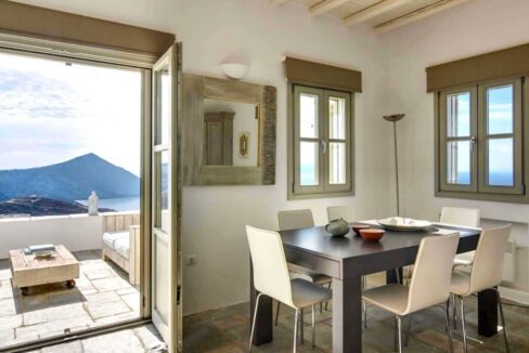 Sea view villa for sale Folegandros Island Greece. Villa for Sale in Greek Island 13