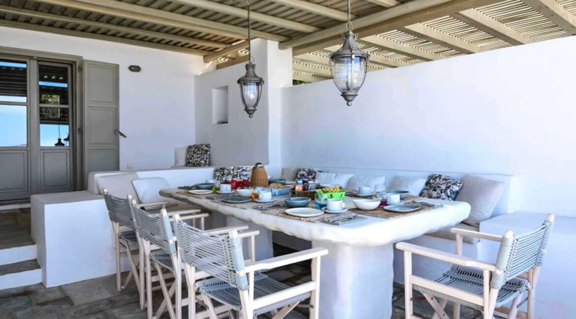 Sea view villa for sale Folegandros Island Greece. Villa for Sale in Greek Island 16