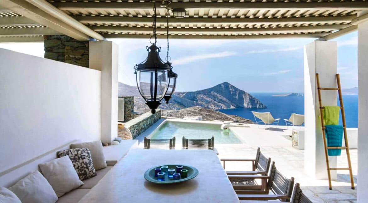 Sea view villa for sale Folegandros Island Greece. Villa for Sale in Greek Island 17