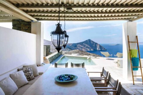 Sea view villa for sale Folegandros Island Greece. Villa for Sale in Greek Island 17