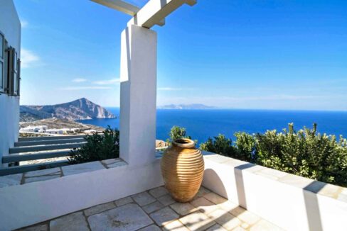 Sea view villa for sale Folegandros Island Greece. Villa for Sale in Greek Island 18