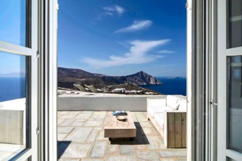 Sea view villa for sale Folegandros Island Greece. Villa for Sale in Greek Island 19