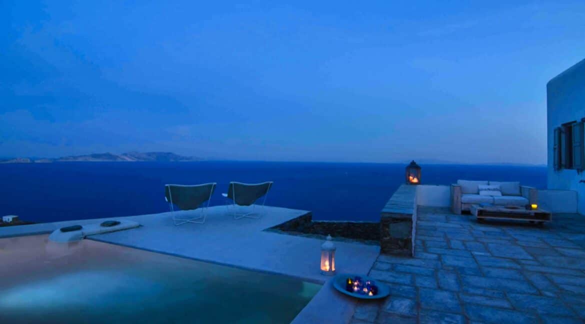 Sea view villa for sale Folegandros Island Greece. Villa for Sale in Greek Island 2