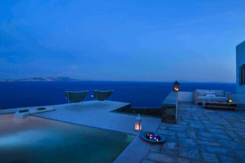 Sea view villa for sale Folegandros Island Greece. Villa for Sale in Greek Island 2