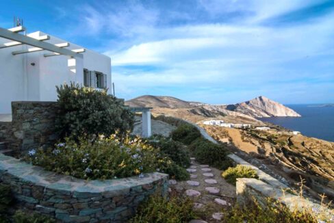 Sea view villa for sale Folegandros Island Greece. Villa for Sale in Greek Island 20