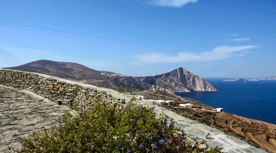 Sea view villa for sale Folegandros Island Greece. Villa for Sale in Greek Island 21