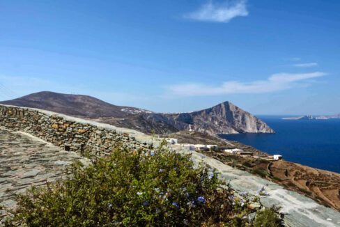 Sea view villa for sale Folegandros Island Greece. Villa for Sale in Greek Island 21