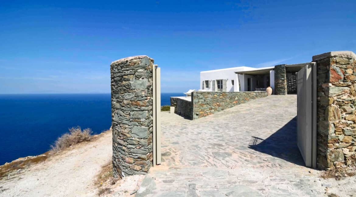 Sea view villa for sale Folegandros Island Greece. Villa for Sale in Greek Island 22