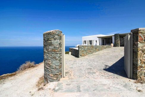 Sea view villa for sale Folegandros Island Greece. Villa for Sale in Greek Island 22