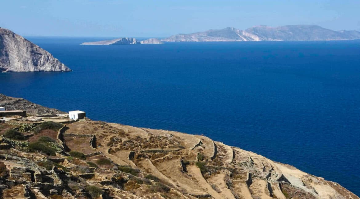 Sea view villa for sale Folegandros Island Greece. Villa for Sale in Greek Island 23