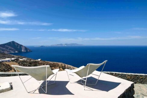 Sea view villa for sale Folegandros Island Greece. Villa for Sale in Greek Island 24