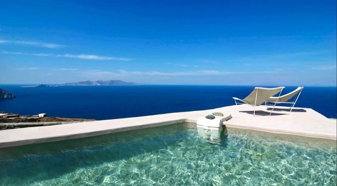 Sea view villa for sale Folegandros Island Greece. Villa for Sale in Greek Island 25