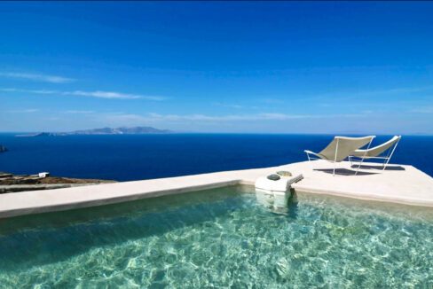 Sea view villa for sale Folegandros Island Greece. Villa for Sale in Greek Island 25