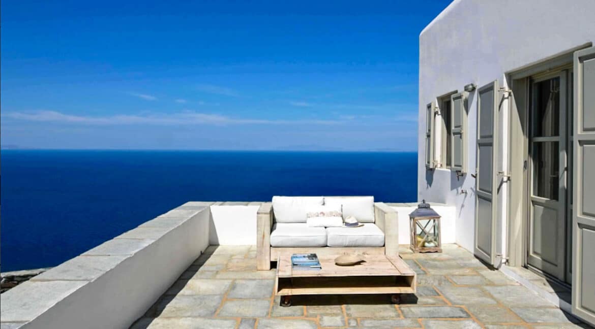 Sea view villa for sale Folegandros Island Greece. Villa for Sale in Greek Island 27