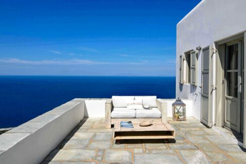 Sea view villa for sale Folegandros Island Greece. Villa for Sale in Greek Island 27