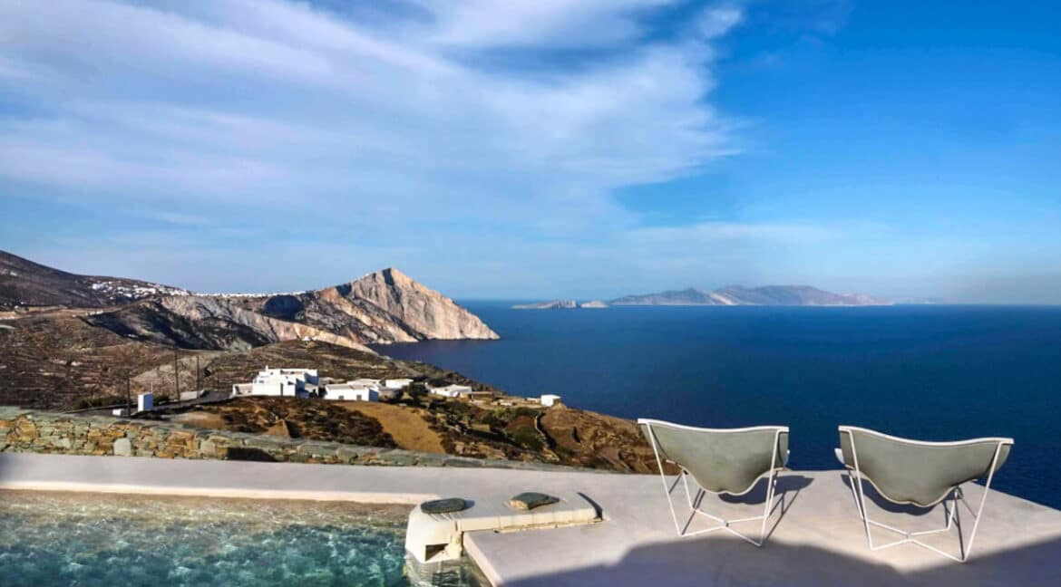 Sea view villa for sale Folegandros Island Greece. Villa for Sale in Greek Island 29