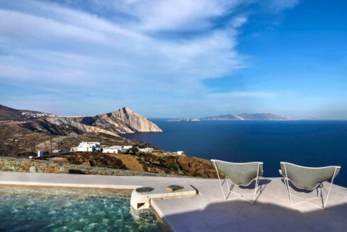 Sea view villa for sale Folegandros Island Greece. Villa for Sale in Greek Island 29