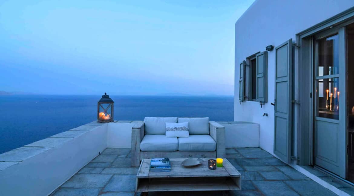 Sea view villa for sale Folegandros Island Greece. Villa for Sale in Greek Island 3