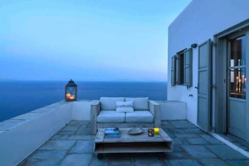 Sea view villa for sale Folegandros Island Greece. Villa for Sale in Greek Island 3