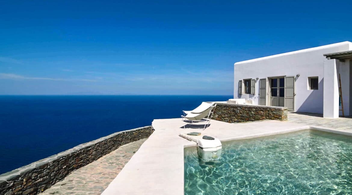 Sea view villa for sale Folegandros Island Greece. Villa for Sale in Greek Island 30