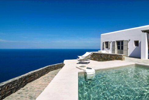 Sea view villa for sale Folegandros Island Greece. Villa for Sale in Greek Island 30