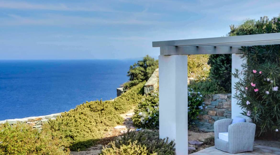 Sea view villa for sale Folegandros Island Greece. Villa for Sale in Greek Island 4
