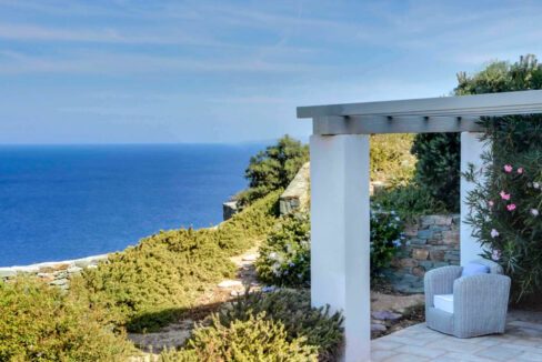 Sea view villa for sale Folegandros Island Greece. Villa for Sale in Greek Island 4
