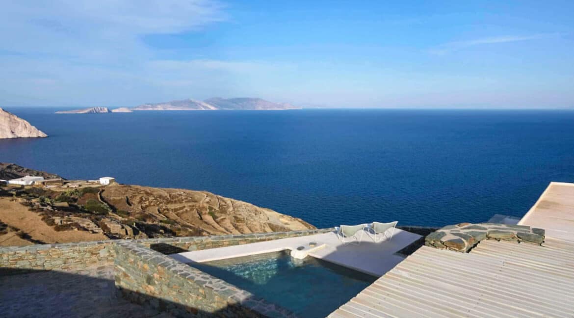 Sea view villa for sale Folegandros Island Greece. Villa for Sale in Greek Island 5