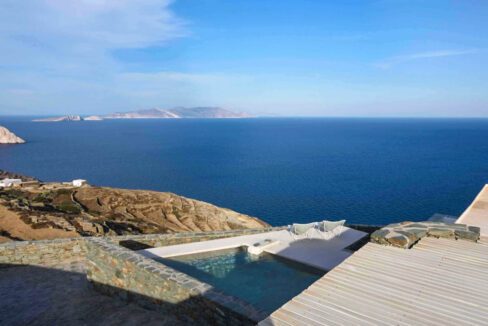 Sea view villa for sale Folegandros Island Greece. Villa for Sale in Greek Island 5