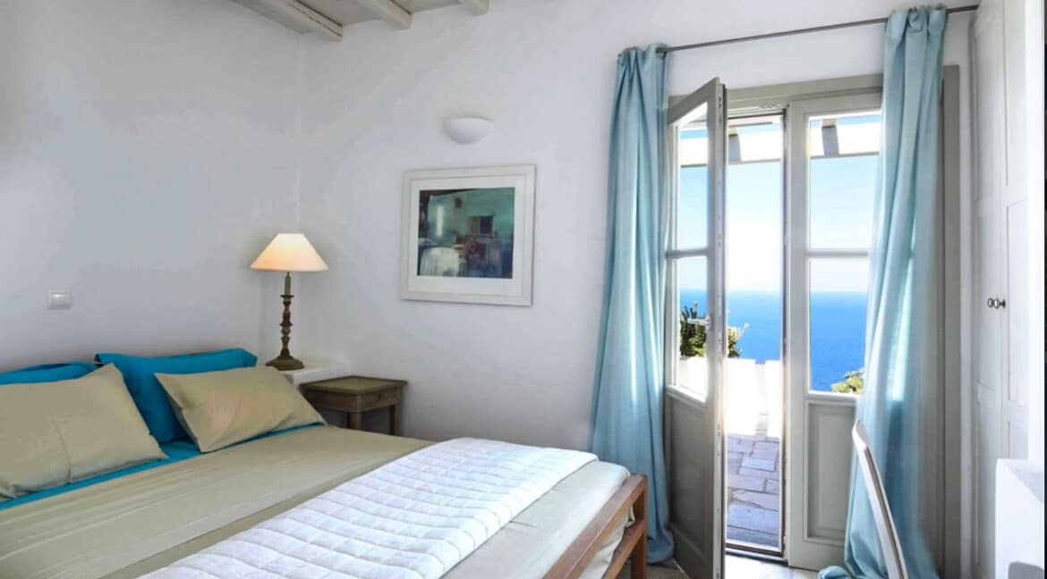 Sea view villa for sale Folegandros Island Greece. Villa for Sale in Greek Island 7