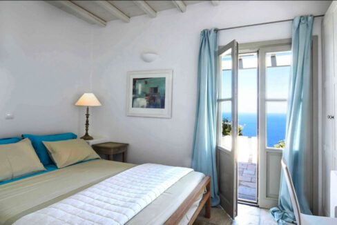 Sea view villa for sale Folegandros Island Greece. Villa for Sale in Greek Island 7