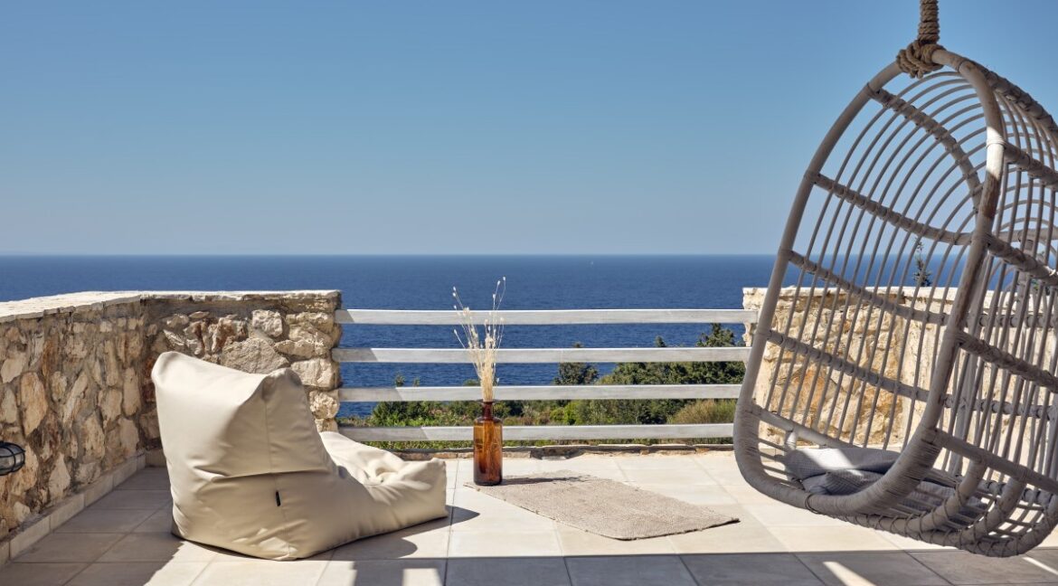 Seafront villa in Zakynthos for sale, Property Zakynthos Greece