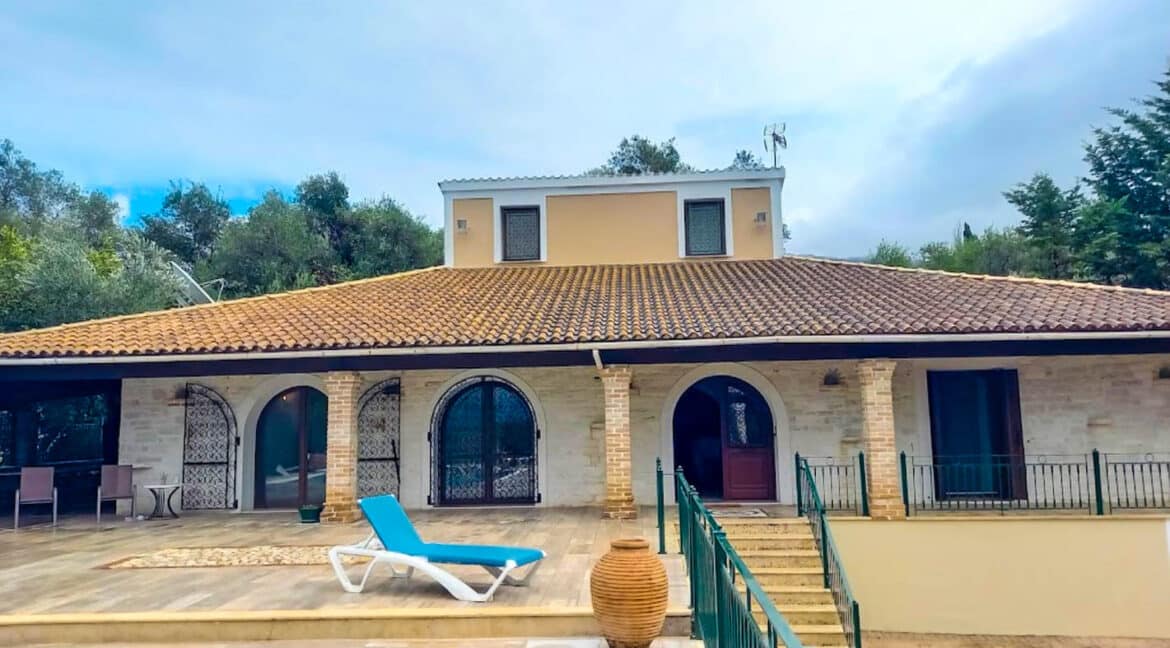 Villa for Sale Avlaki Corfu Island, Corfu Property, Corfu Home for sale 2