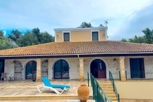 Villa for Sale Avlaki Corfu Island, Corfu Property, Corfu Home for sale 2