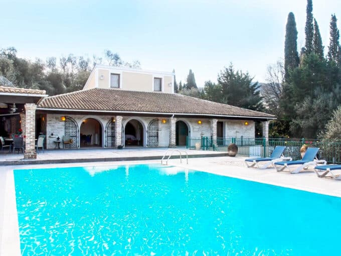 Villa for Sale Avlaki Corfu Island, Corfu Property, Corfu Home for sale