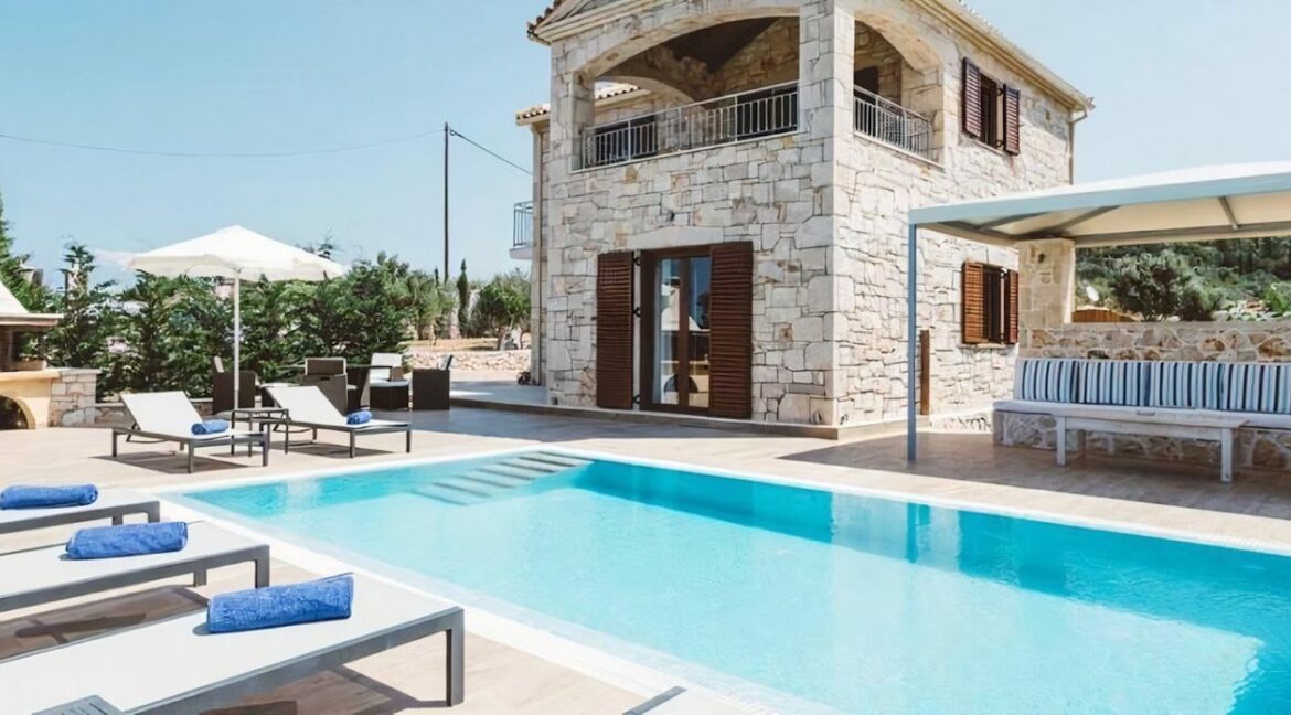 Villa for Sale in Zakynthos island, Zante Properties. Buy a house in Ionio Greece 14