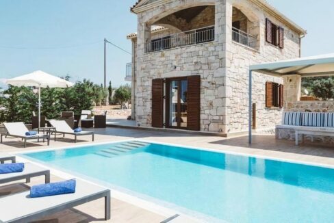 Villa for Sale in Zakynthos island, Zante Properties. Buy a house in Ionio Greece 14