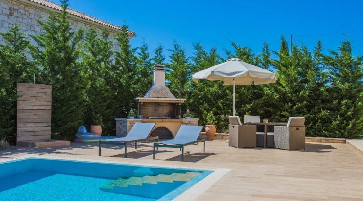 Villa for Sale in Zakynthos island, Zante Properties. Buy a house in Ionio Greece 24