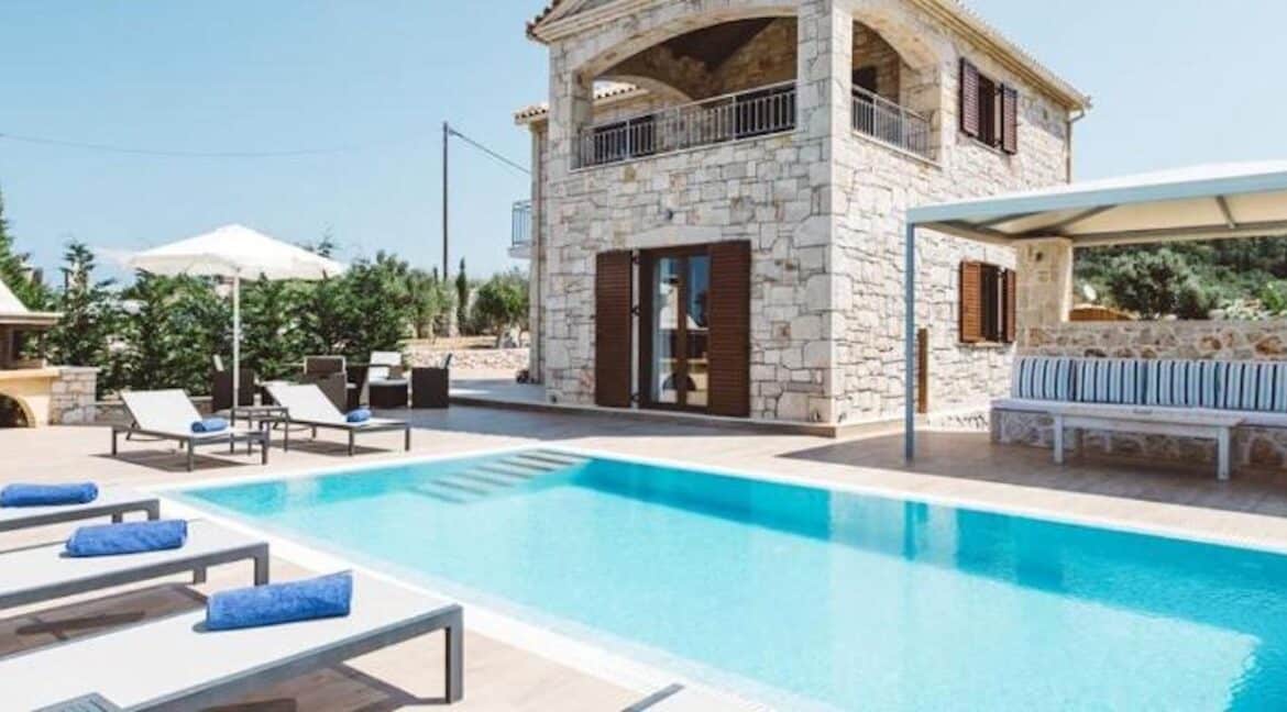 Villa for Sale in Zakynthos island, Zante Properties. Buy a house in Ionio Greece 5