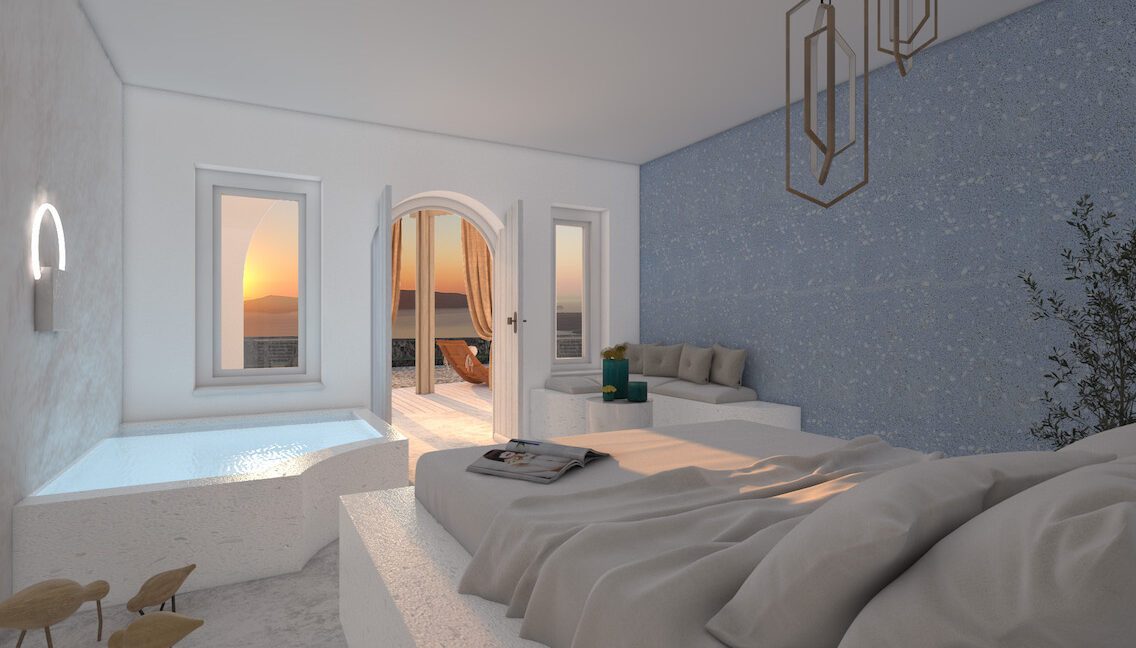 Villas for sale Santorini Caldera Akrotiri 1