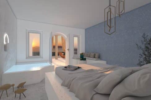 Villas for sale Santorini Caldera Akrotiri 1