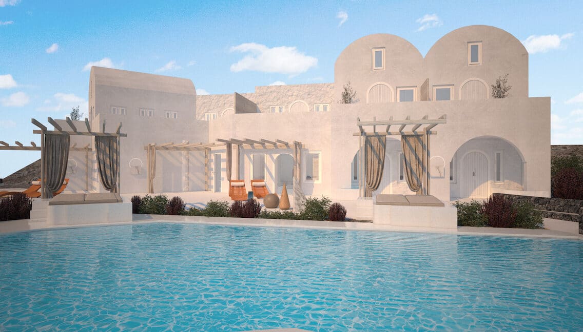 Villas for sale Santorini Caldera Akrotiri 10