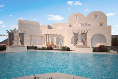 Villas for sale Santorini Caldera Akrotiri 10