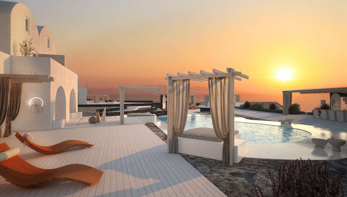 Villas for sale Santorini Caldera Akrotiri 11