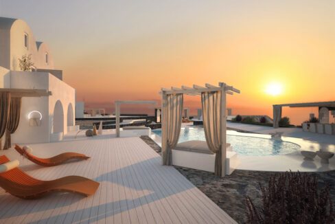 Villas for sale Santorini Caldera Akrotiri 11